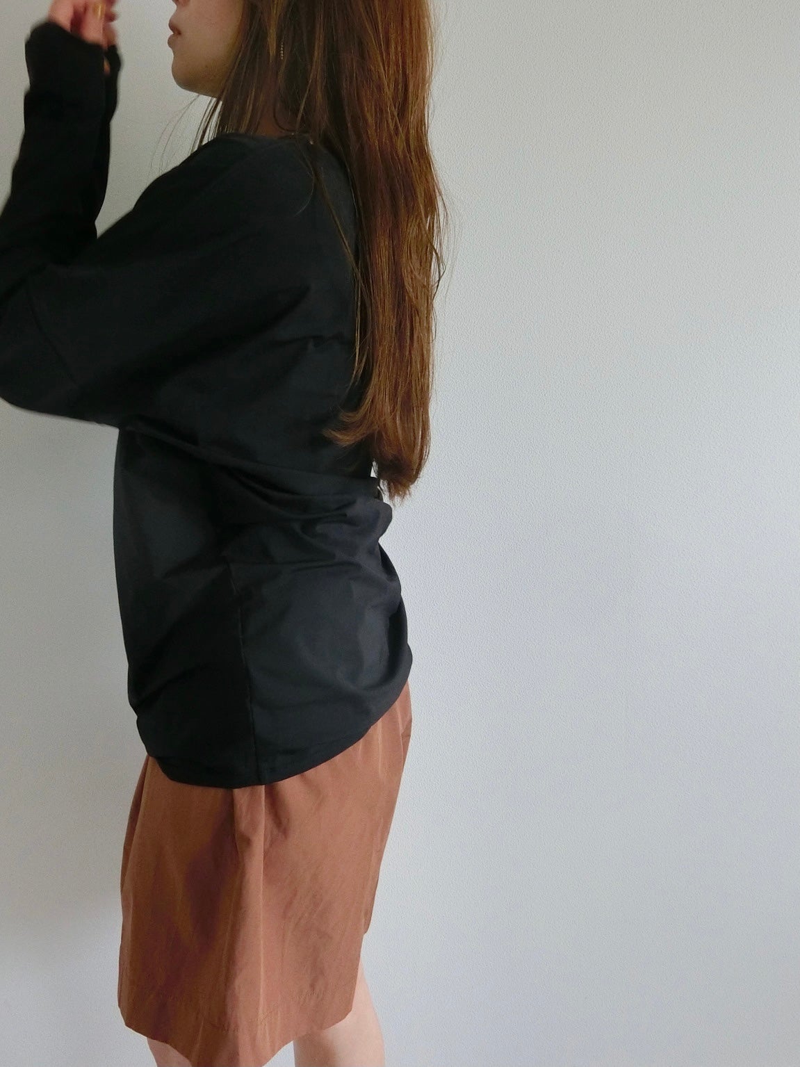Swimwear dolman rash guard