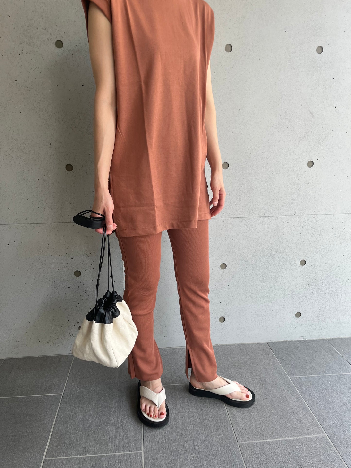 cotton cut & sew set up