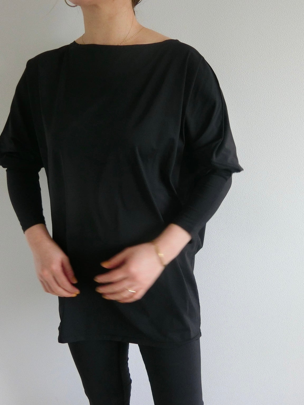 Swimwear dolman rash guard
