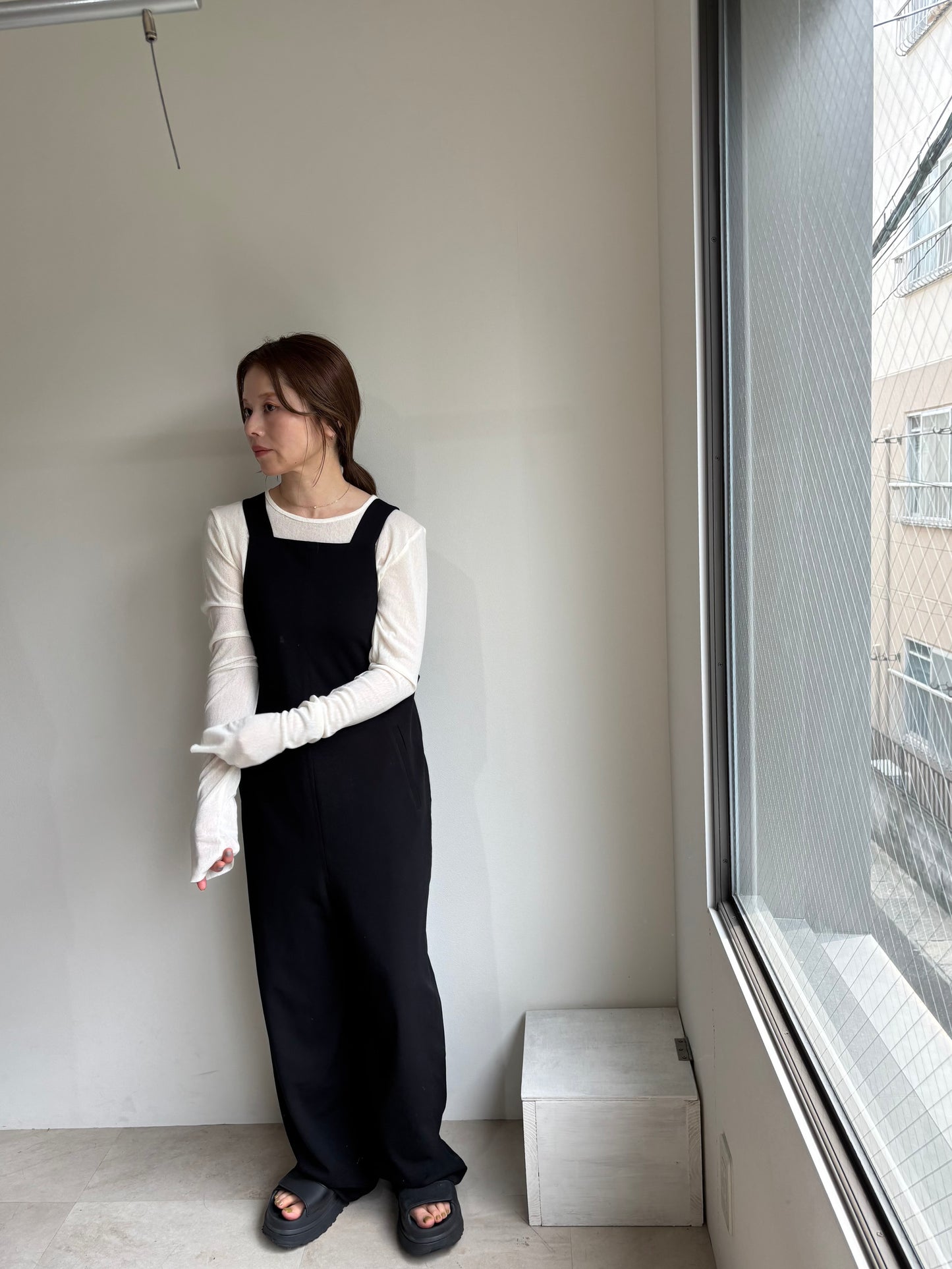《pre order》squarenecksalopette