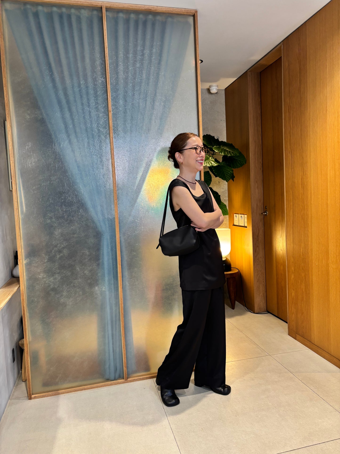 【1/9(fri) 21:00】satin square tops　　