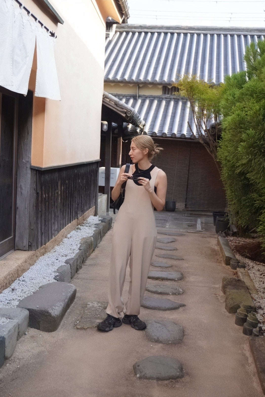 salopette　《collaboration item》　