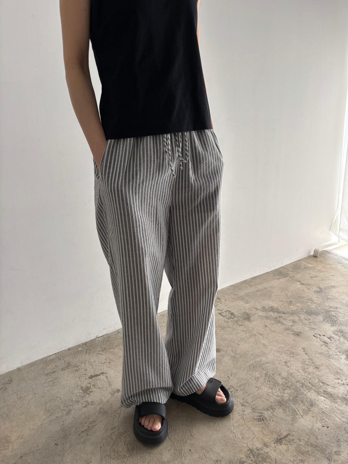 stripe pants　　　　