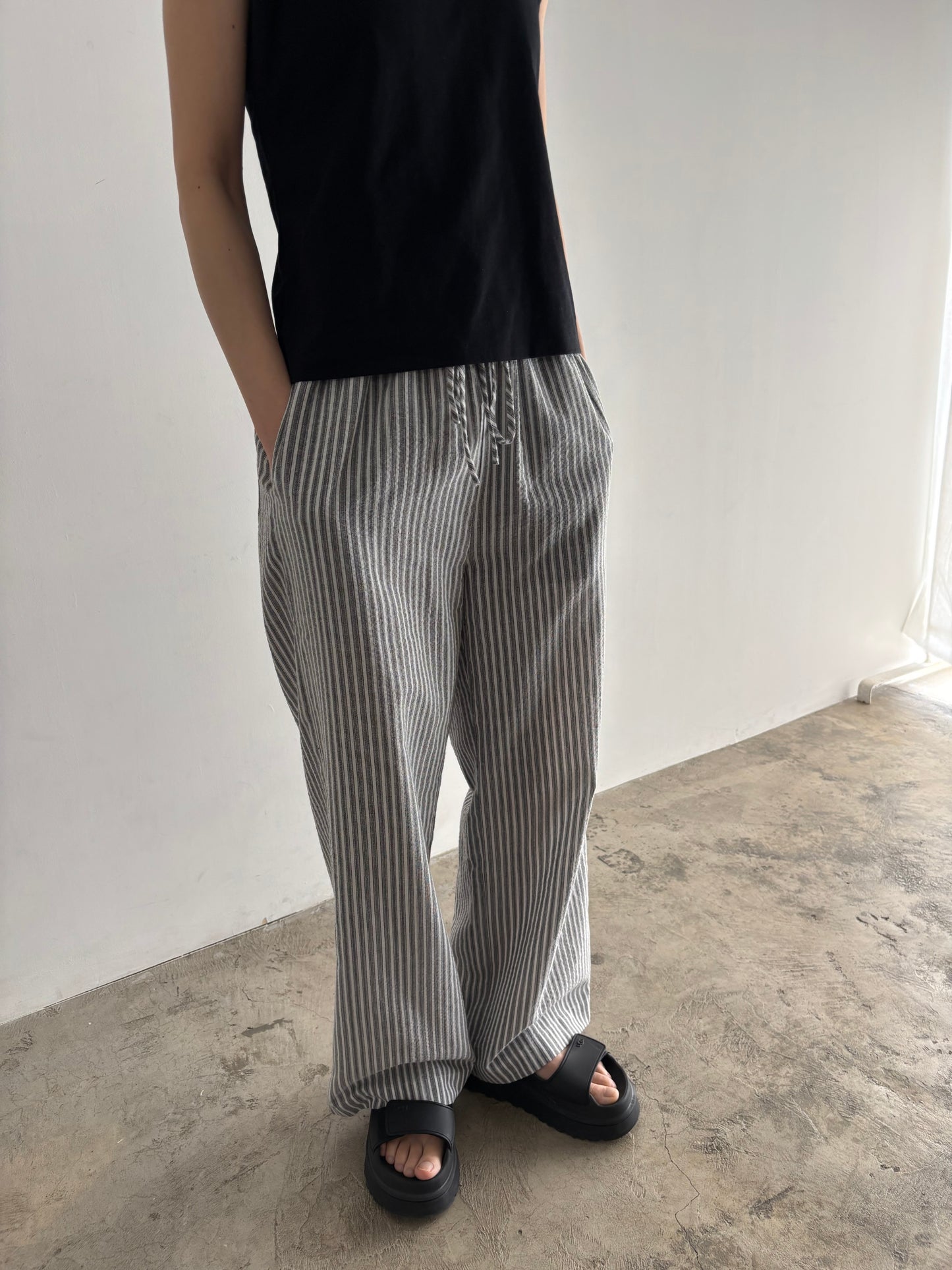 stripe pants　　　　