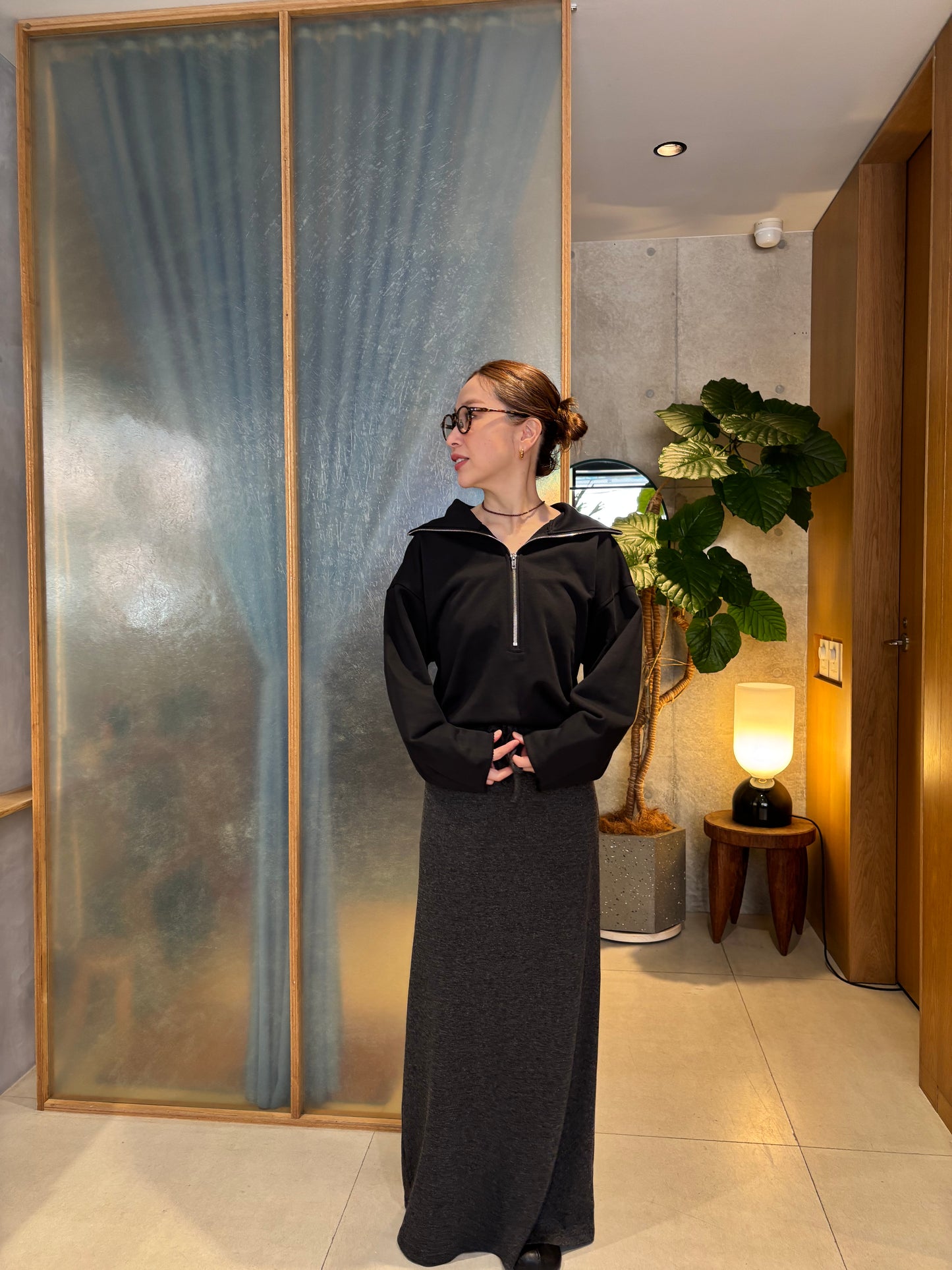 【1/13(tue) 21:00】draw code zip sweat