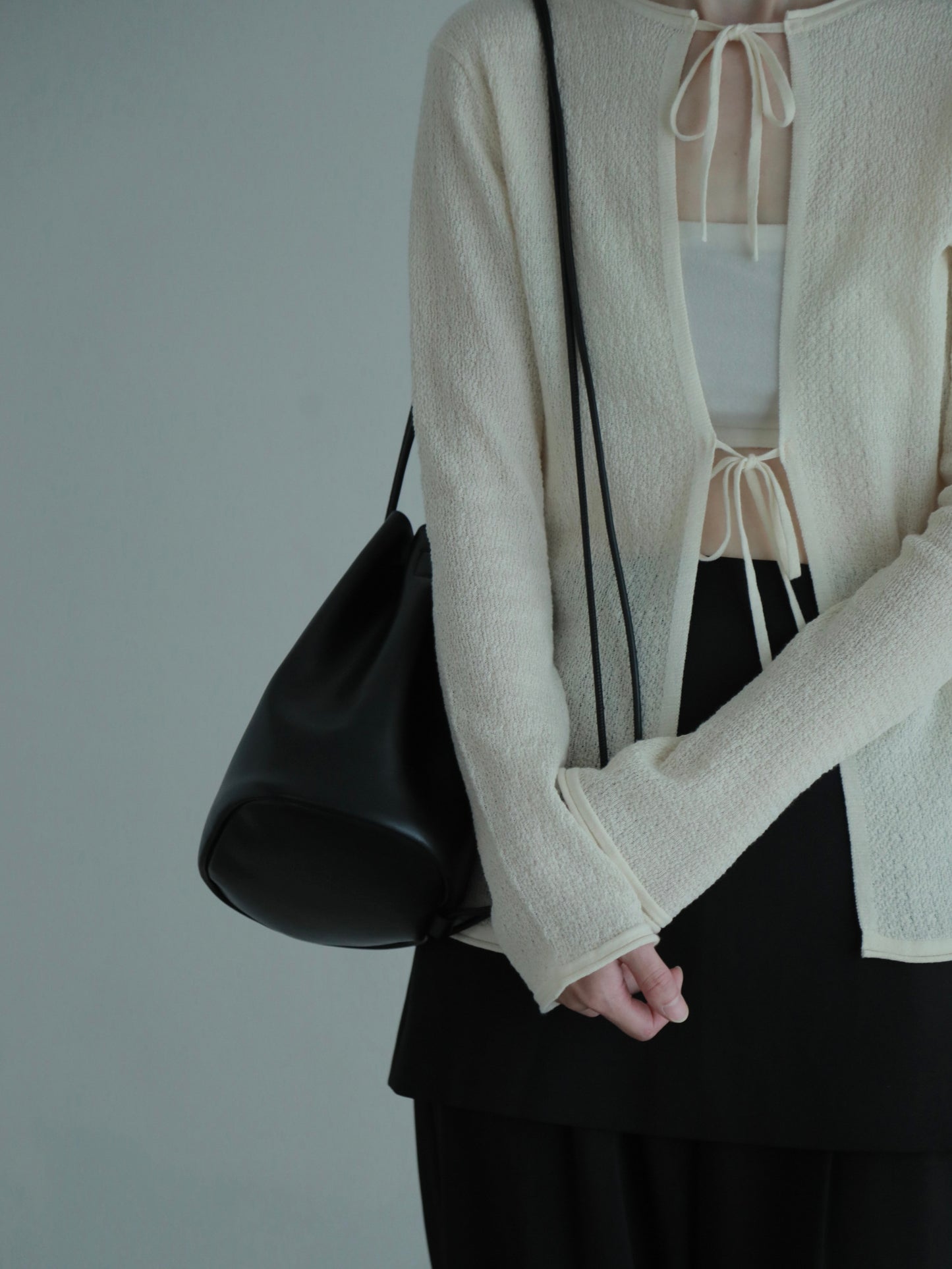 ribbon Knit cardigan