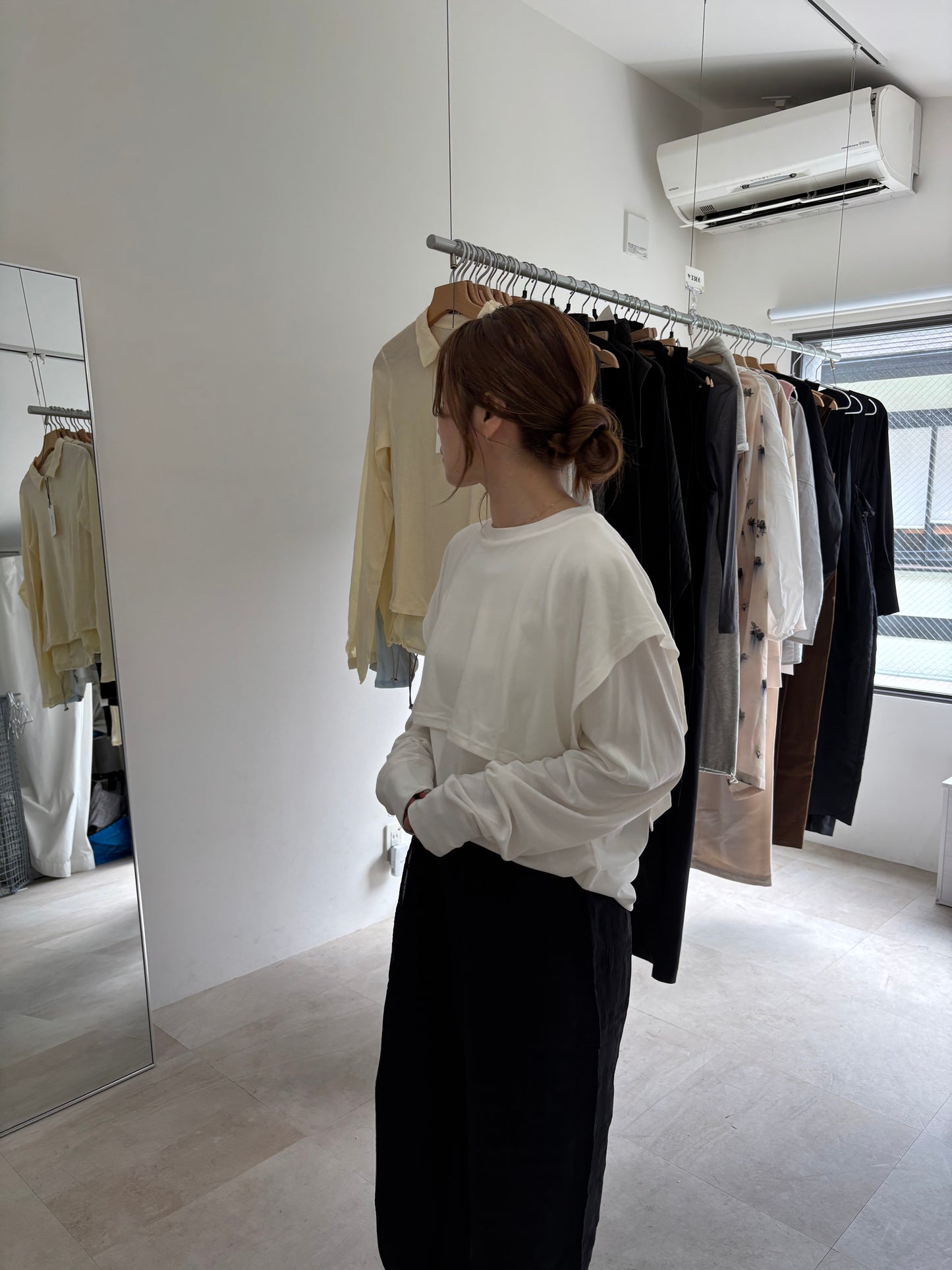 《pre order》sailor collar tops