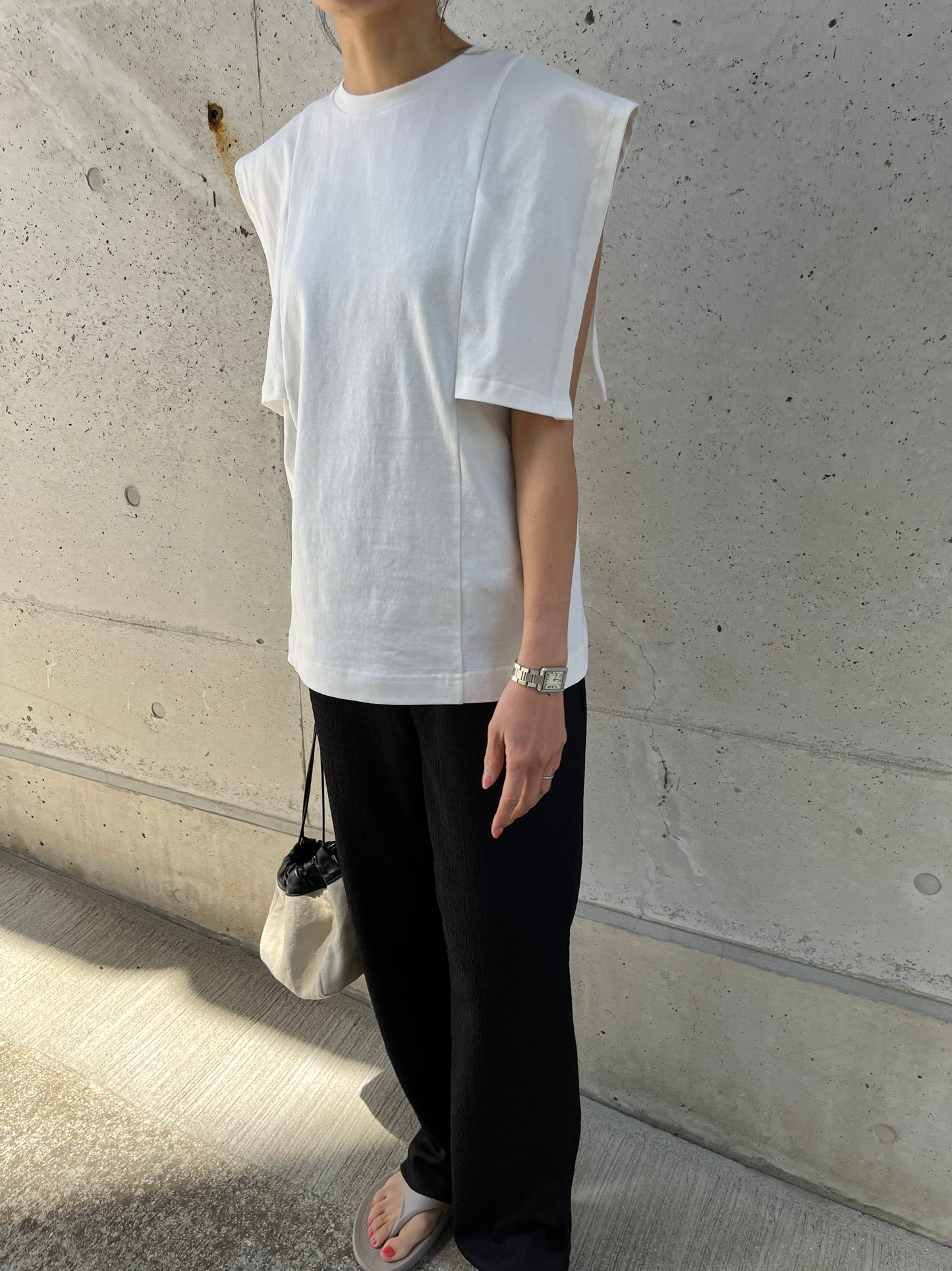 square no sleeve T