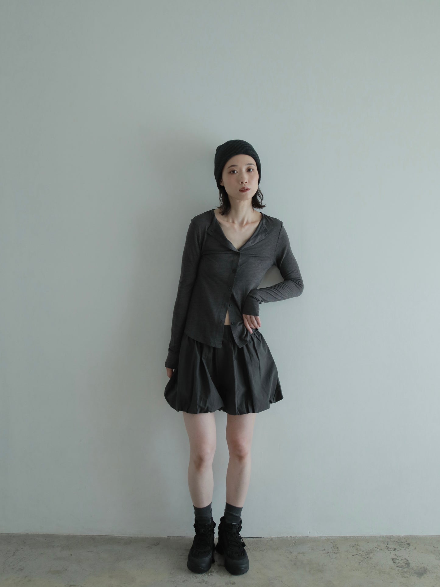 《pre order》sheer soft cardigan　　