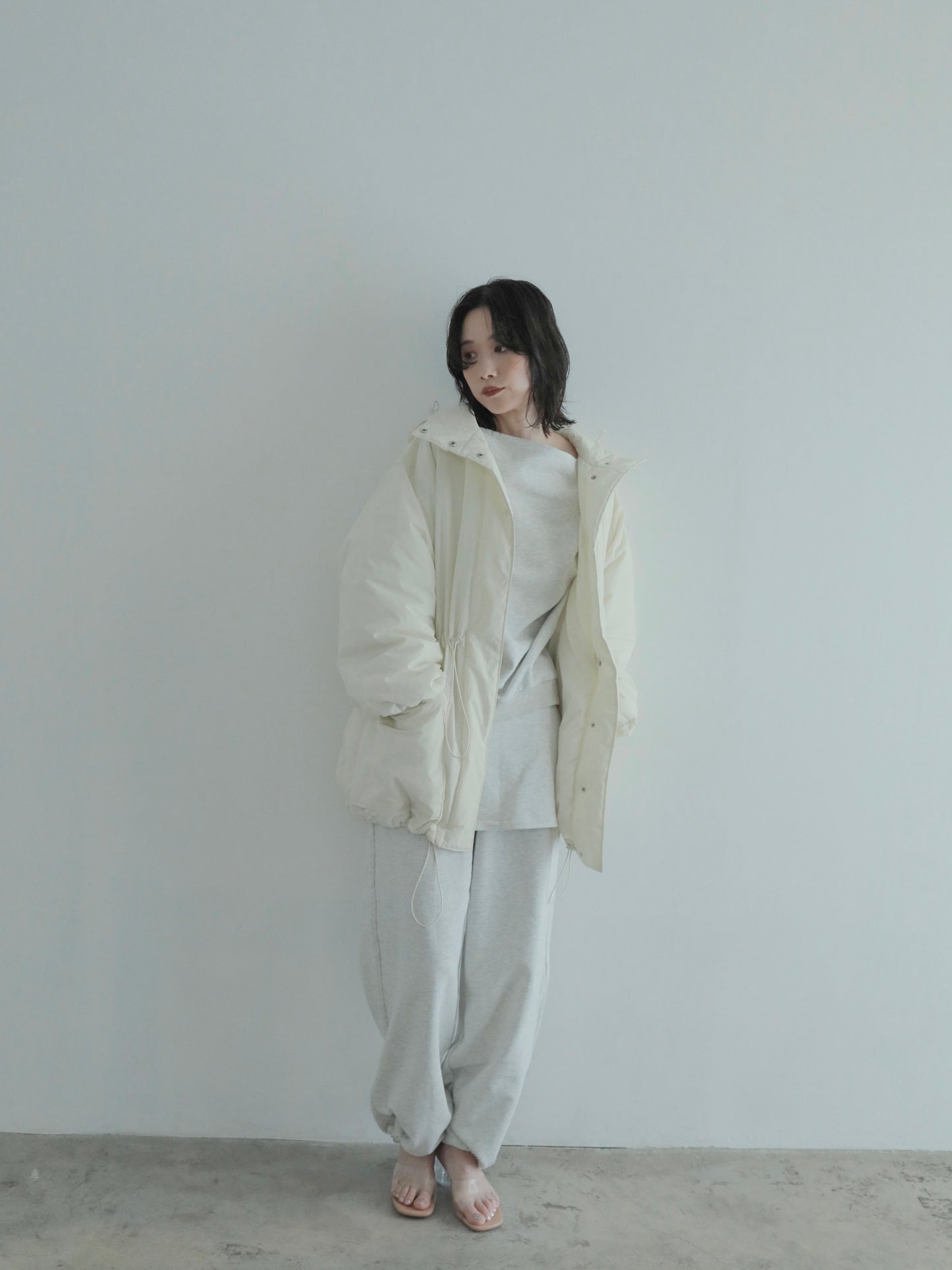 《pre order》 big puff jacket