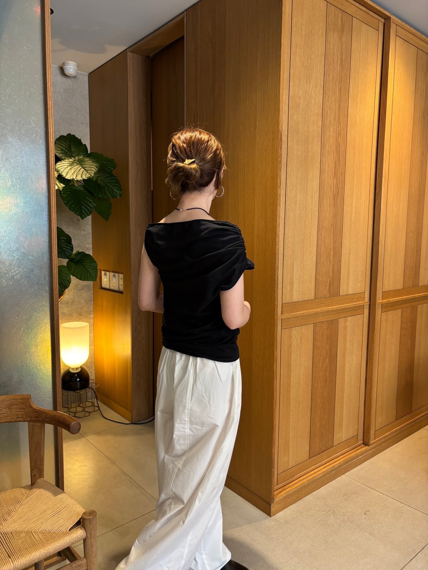 【3/6(fri) 21:00】 barrel leg pants　　