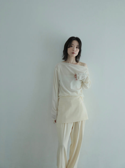 《pre order》 lulu. layered pants