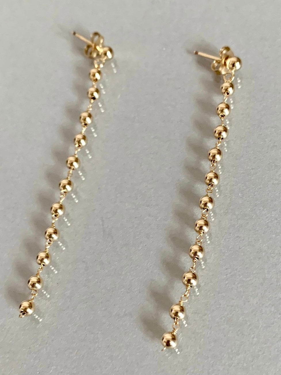 beads chain pierce　