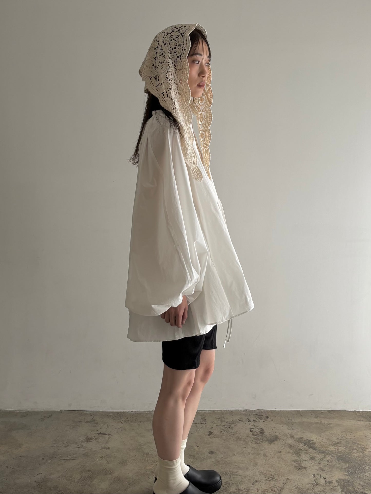 【12/19(fri) 21:00】big balloon blouse　　　