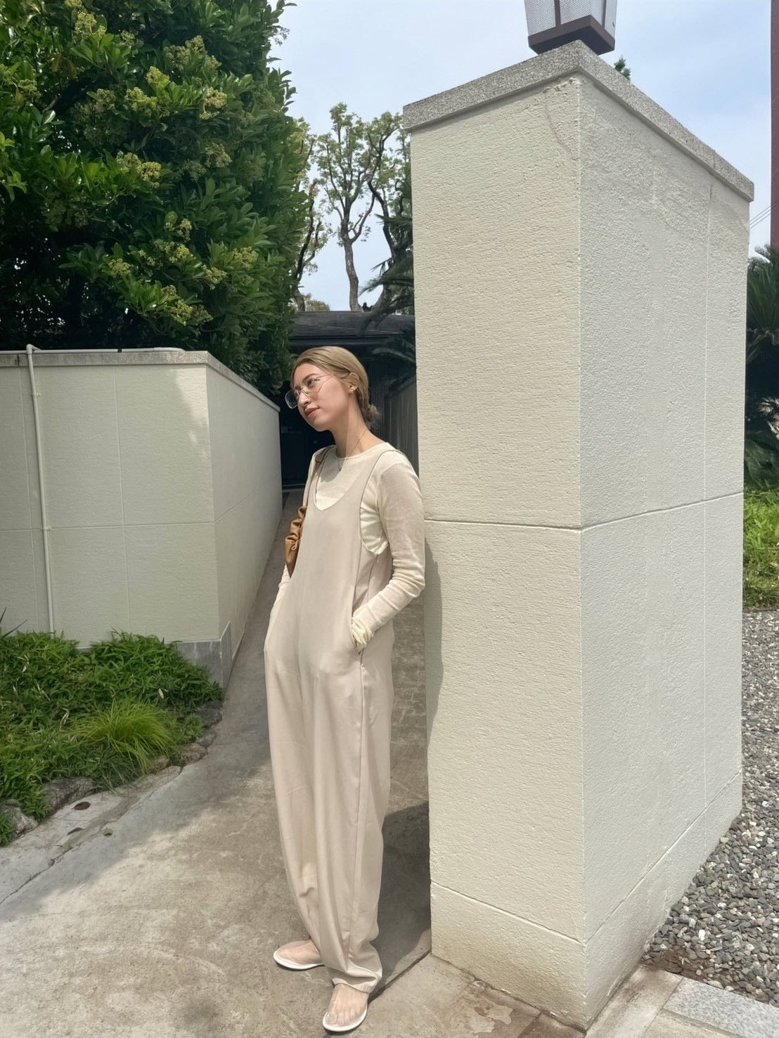 salopette　《collaboration item》　