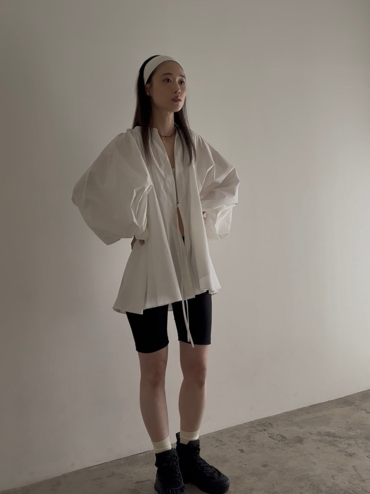 【12/19(fri) 21:00】big balloon blouse　　　