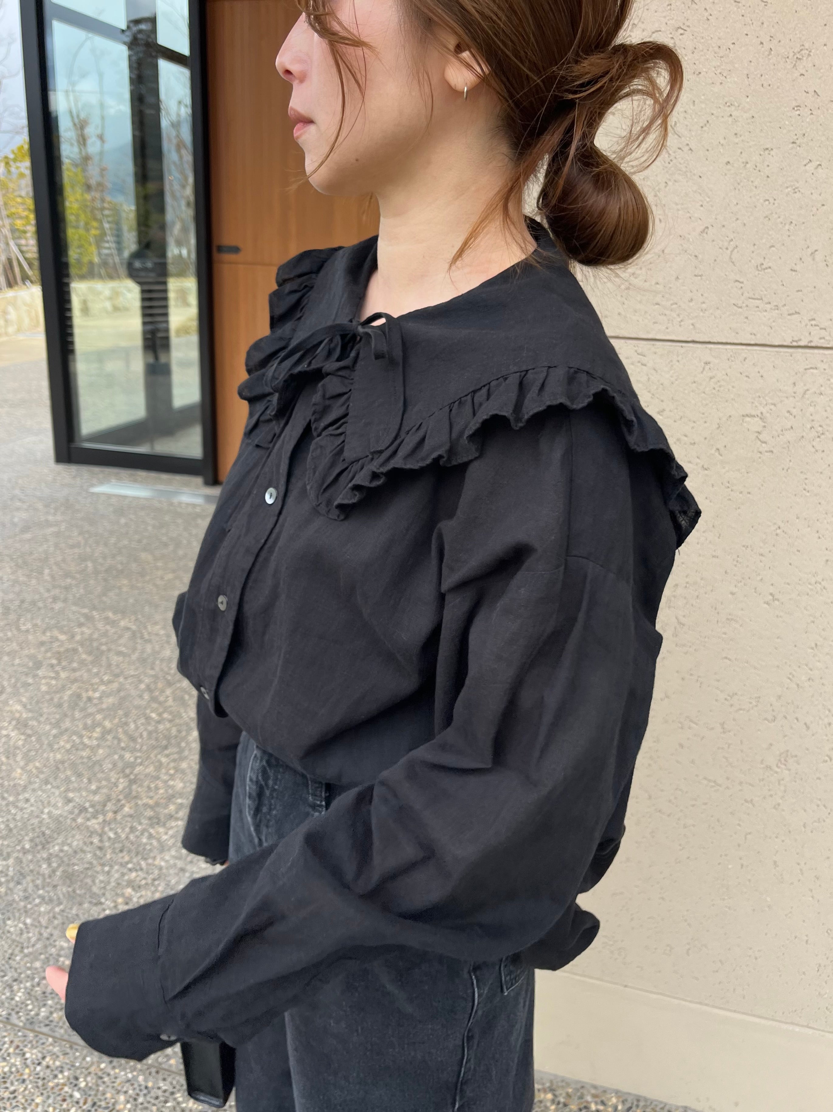 tulip bonding blouse – Heve