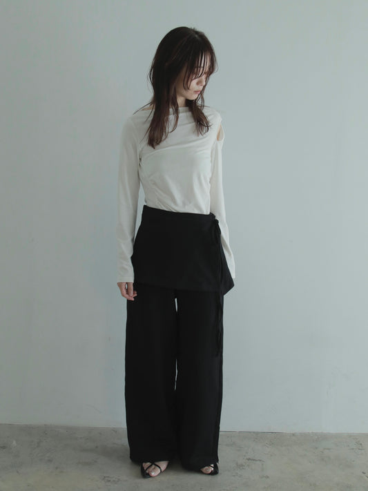 <pre order>layered sweat pants