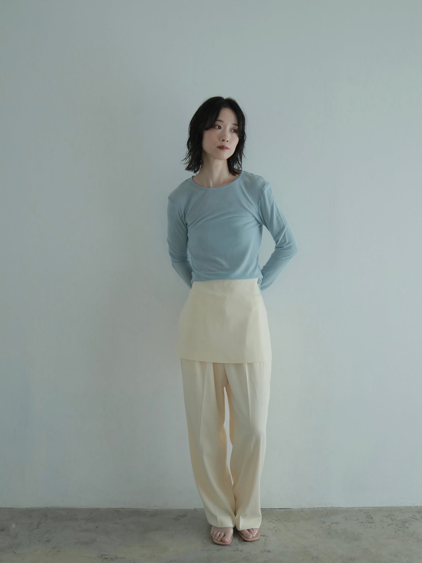 《pre order》 lulu. layered pants