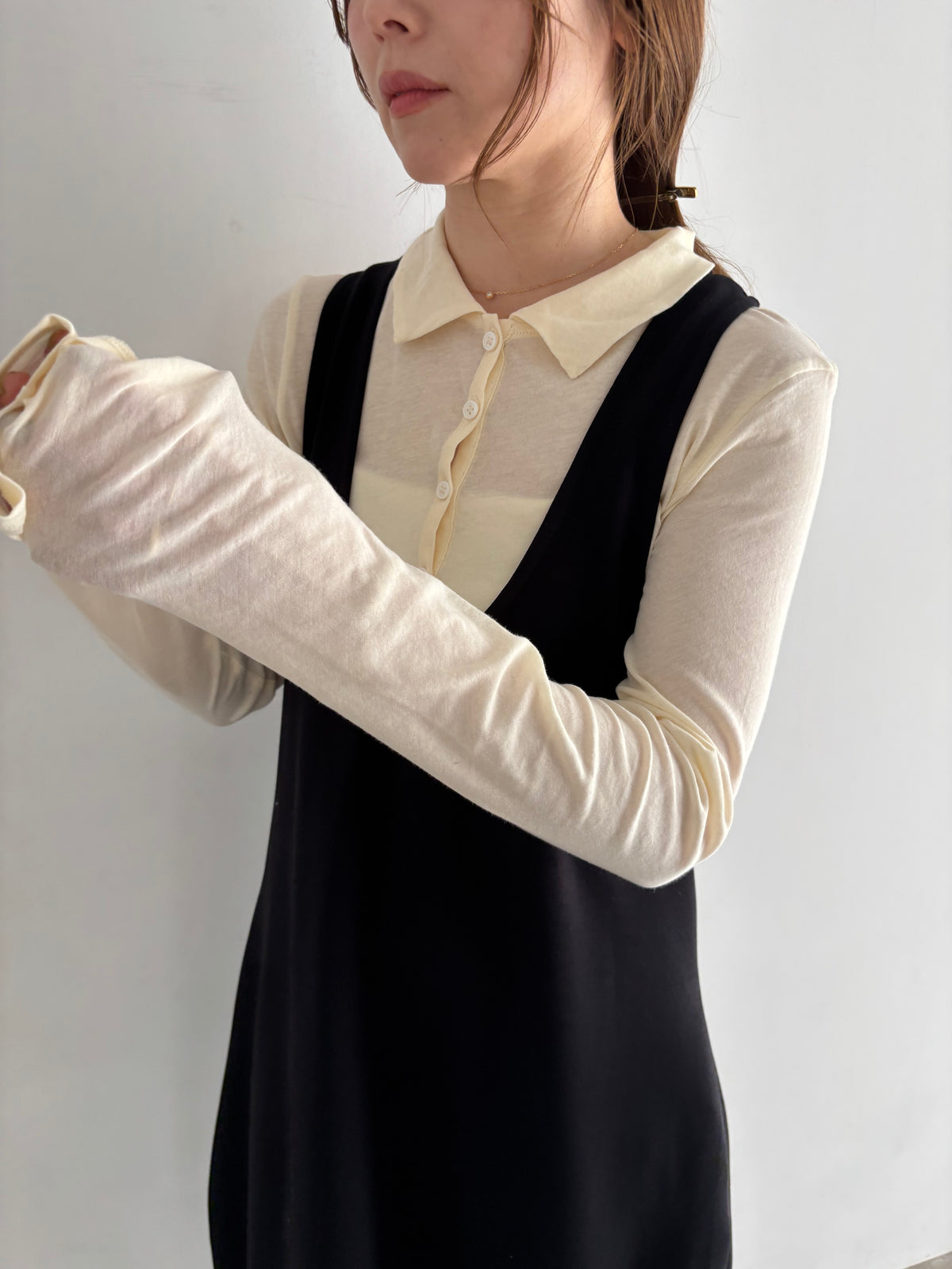 uneck one-piece　　