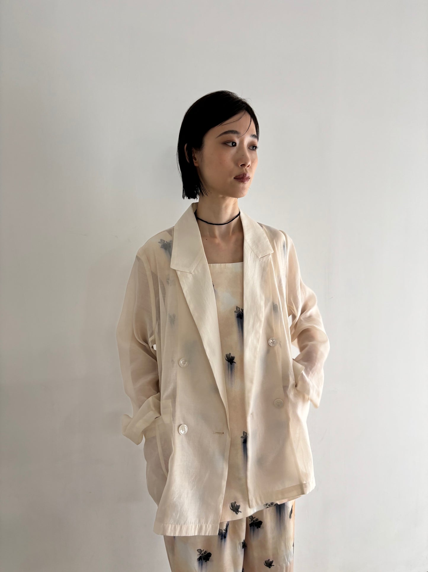 【2/6(fri) 21:00】vintage flower square tops