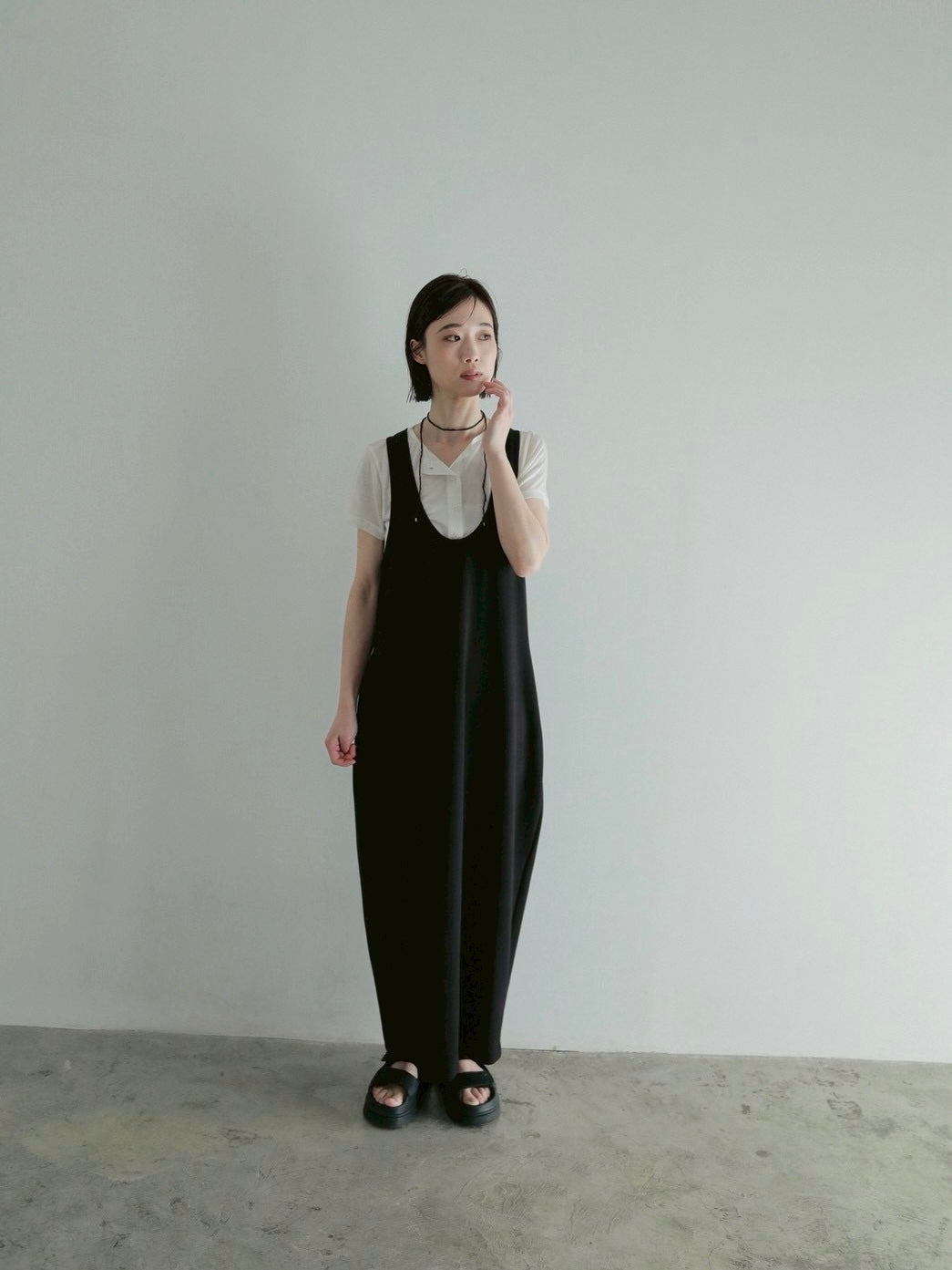 uneck one-piece　　
