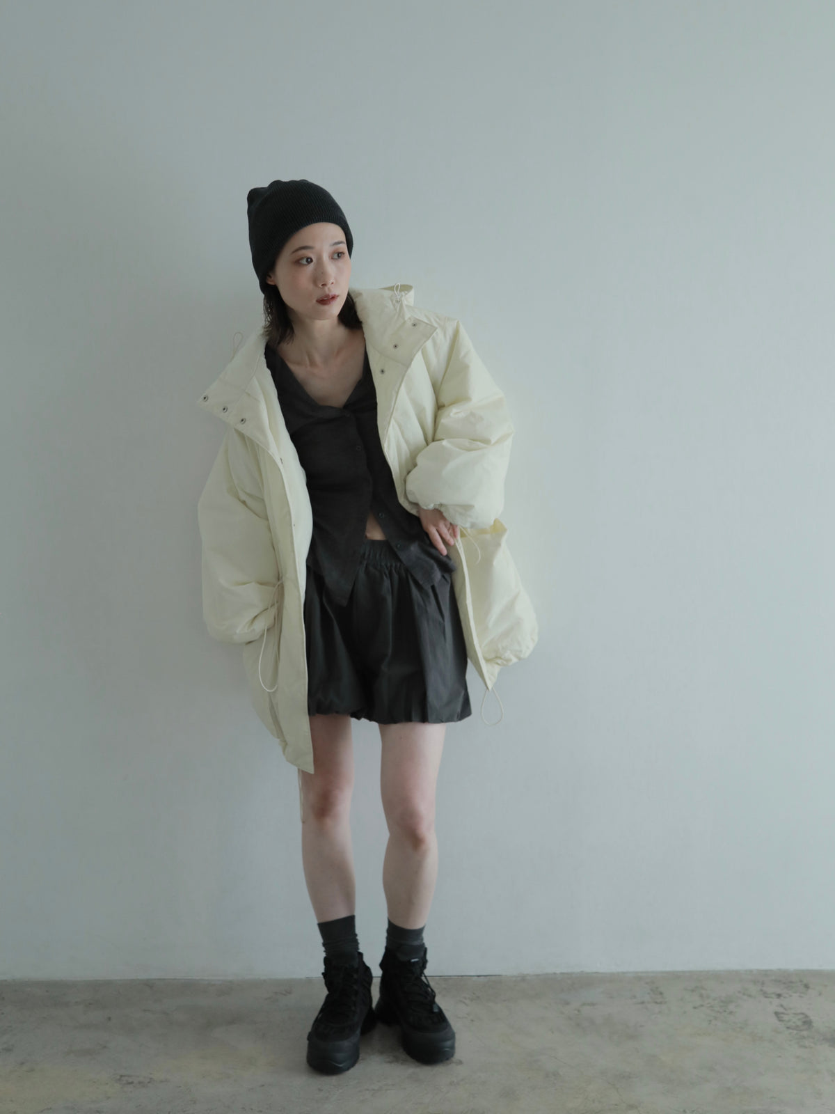 big puff jacket