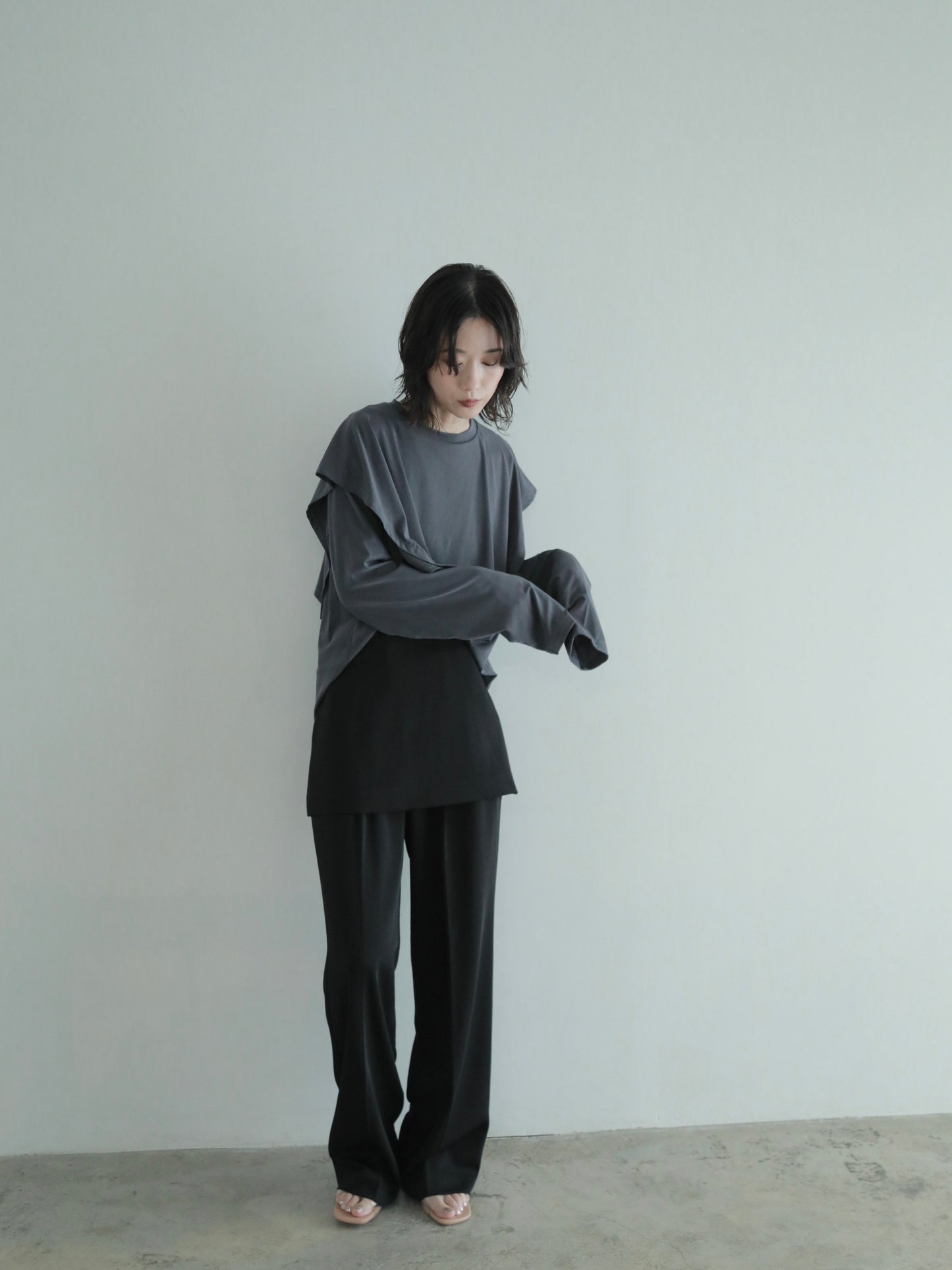 《pre order》 lulu. layered pants