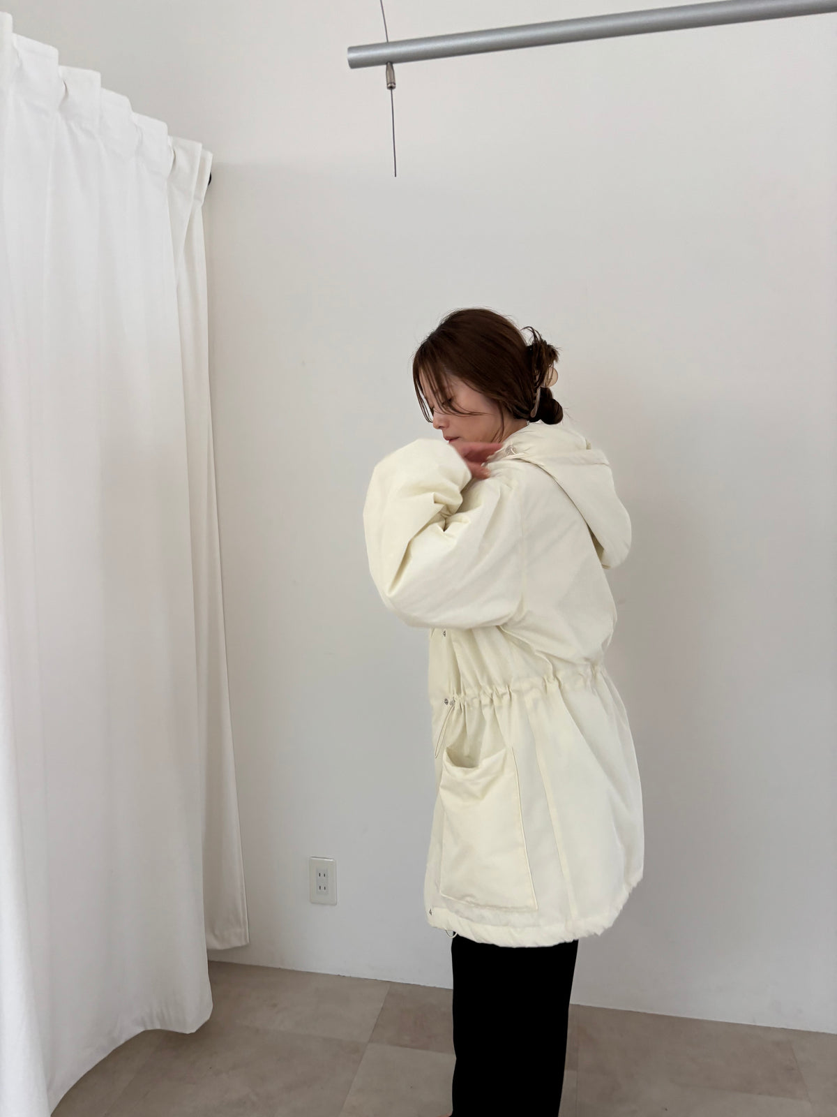 big puff jacket