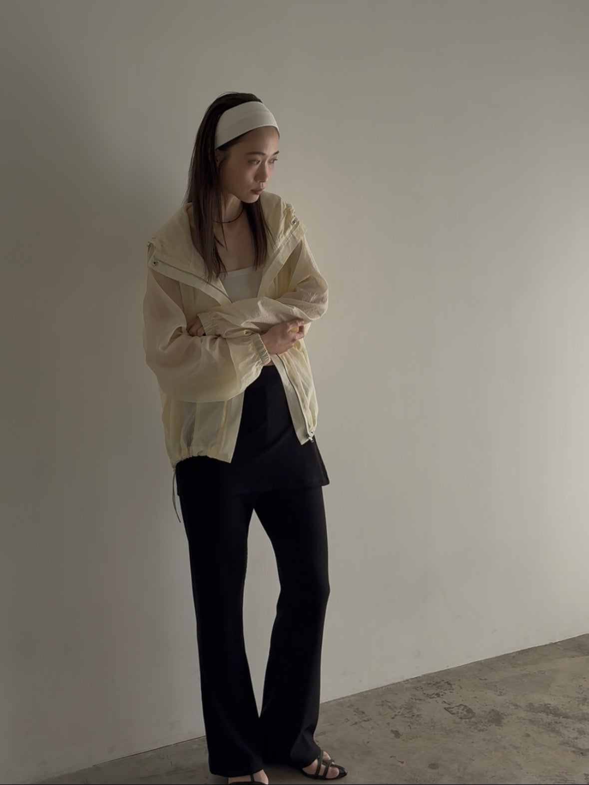 【1/23(fri) 21:00】 sheer anorak Parker