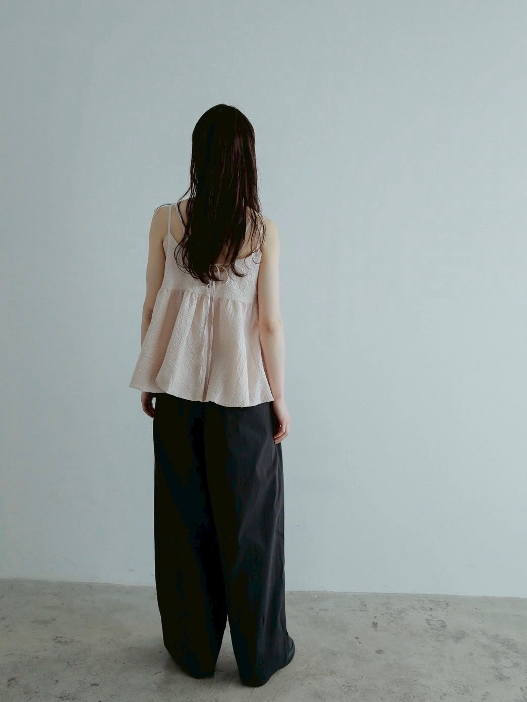jaguard balloon camisole　　　