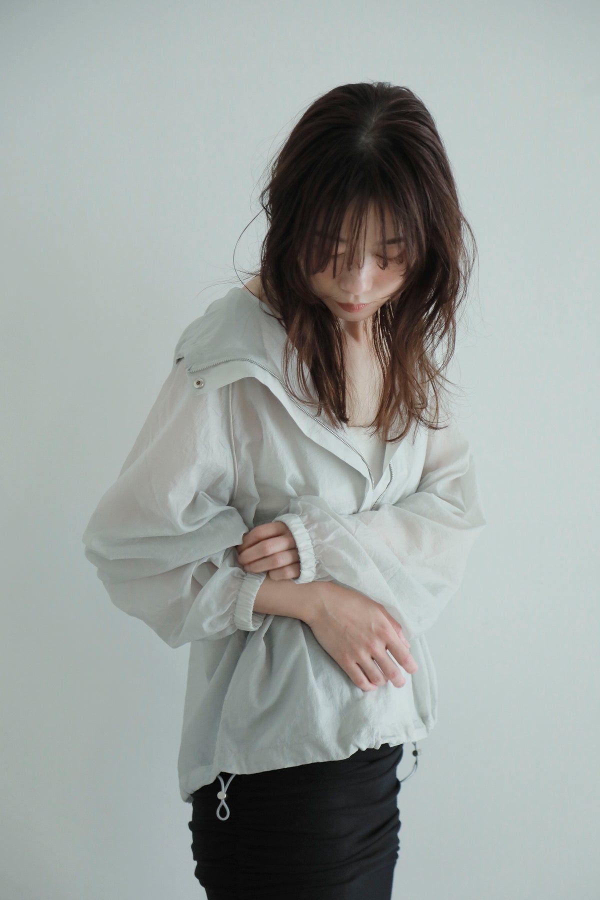 sheer anorak Parker