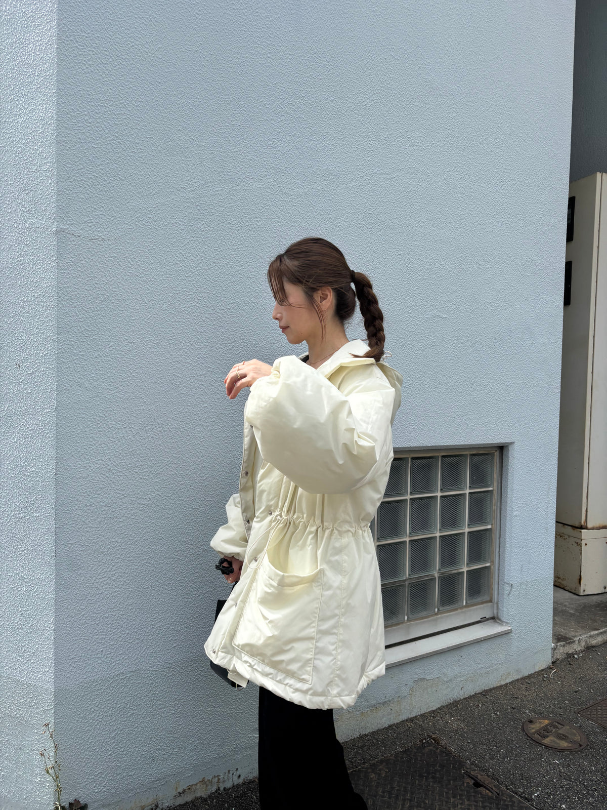 big puff jacket