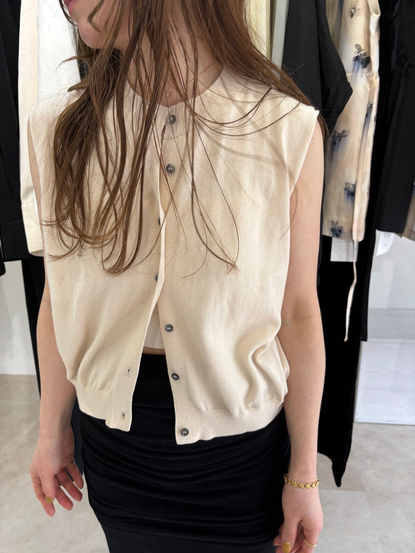 summer Knit vest