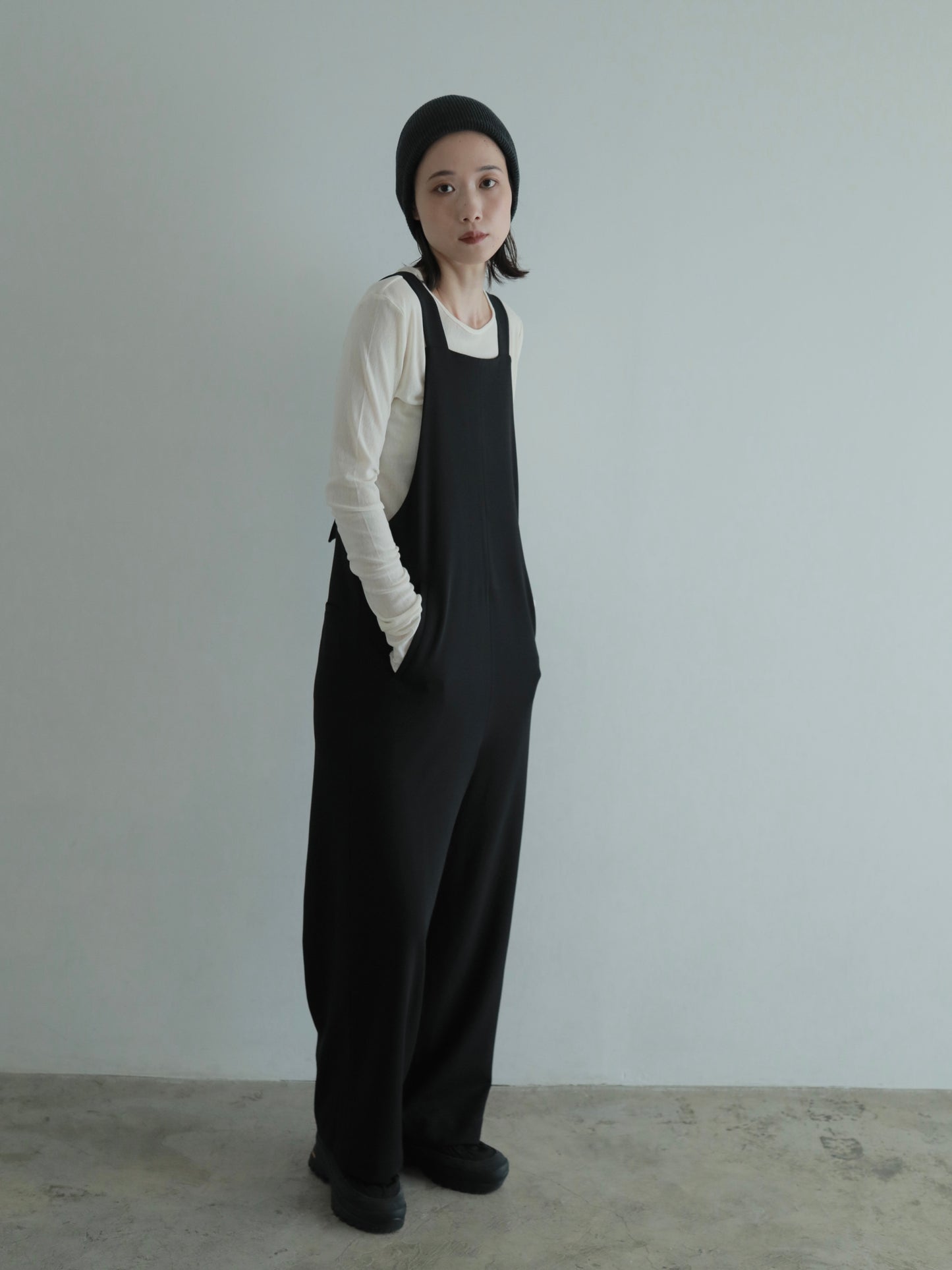 《pre order》 See - through long sleeve cut&sew