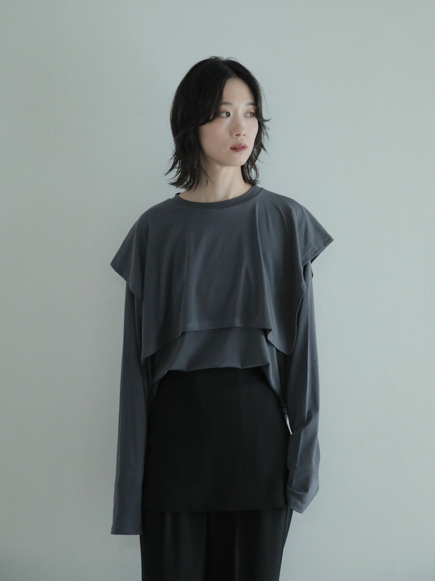 sailor collar tops