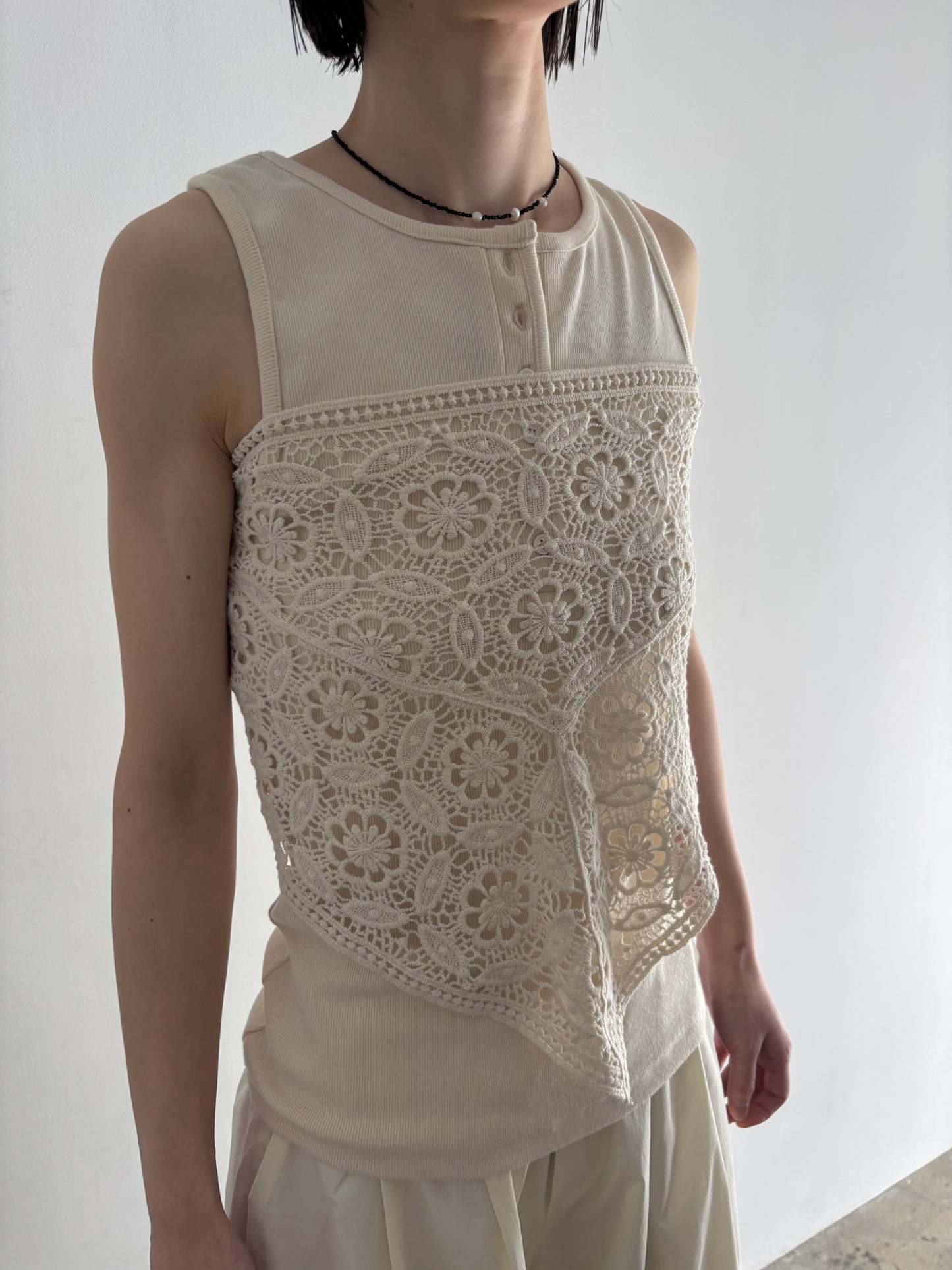 【2/6(fri) 21:00】 lib stretch cardigan 2pieces set