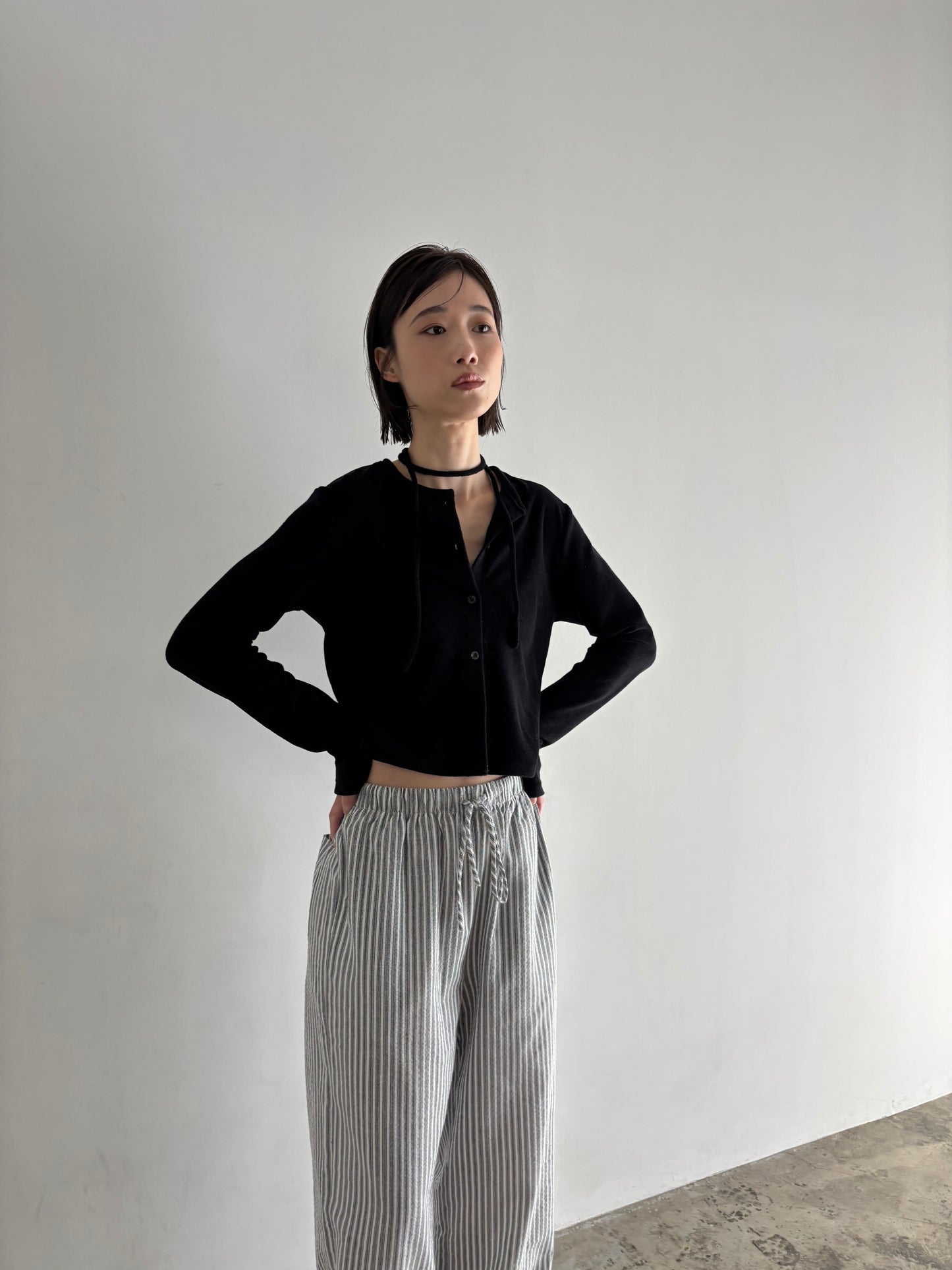 stripe pants　　　　