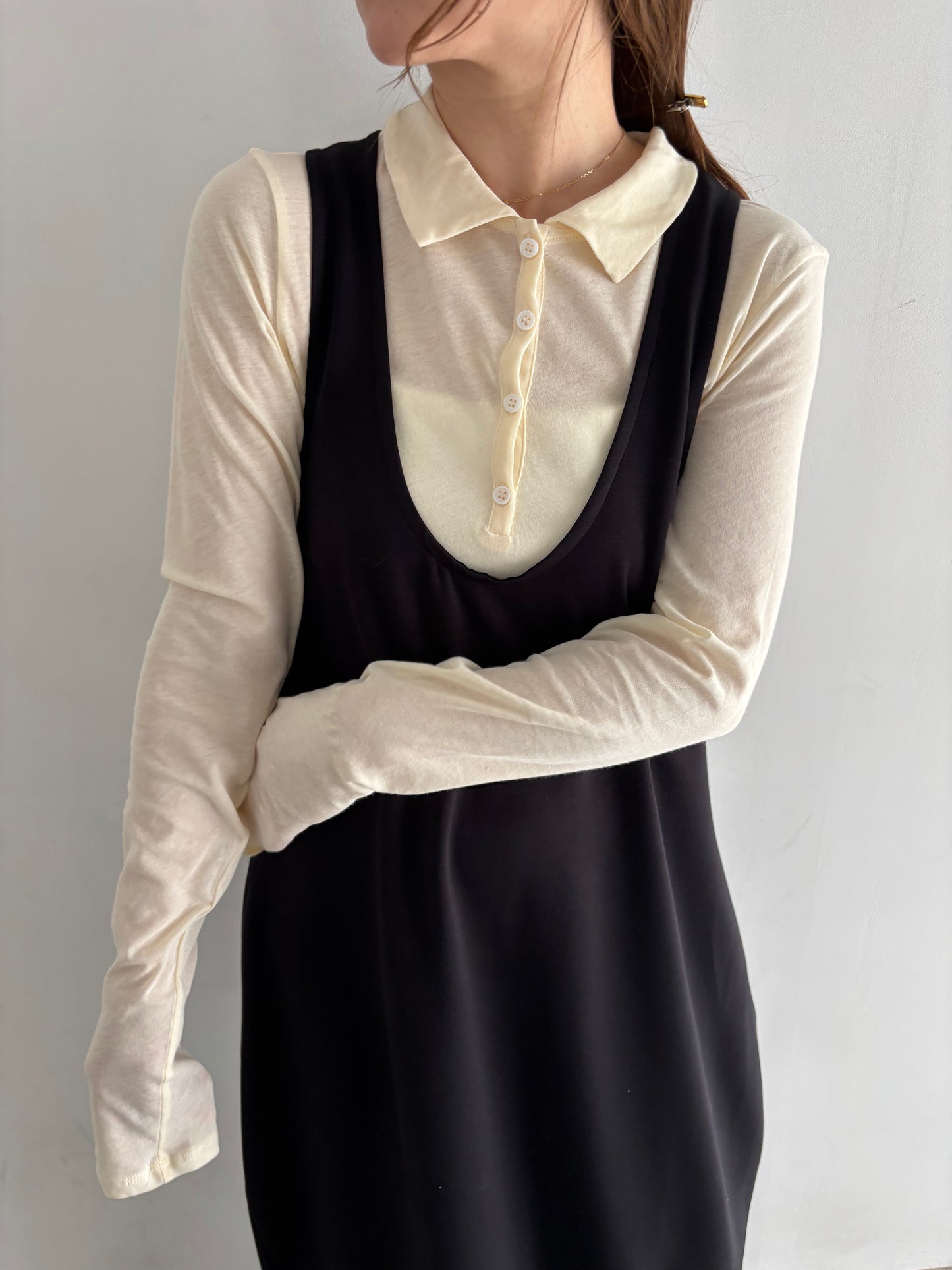 【2/6(fri) 21:00】 uneck one-piece　　