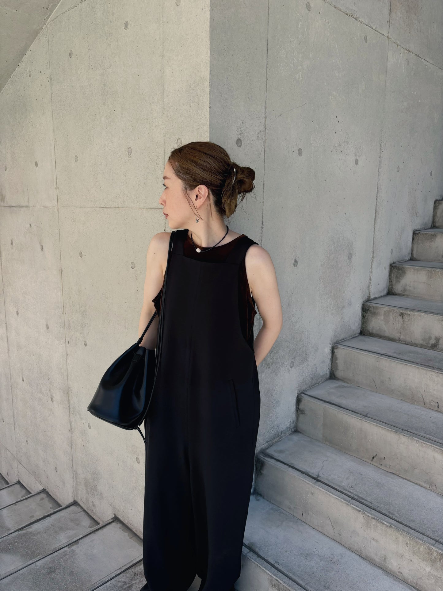 《pre order》squarenecksalopette