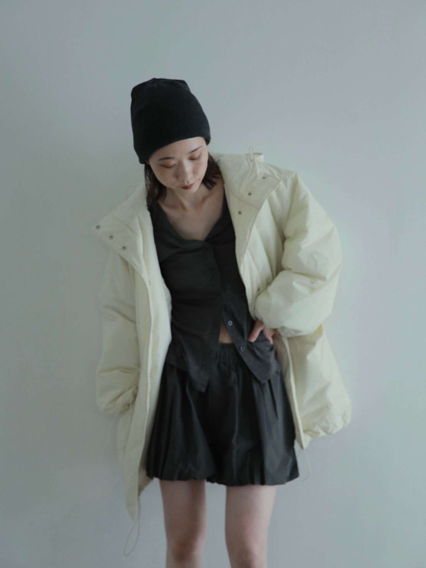 《pre order》 big puff jacket