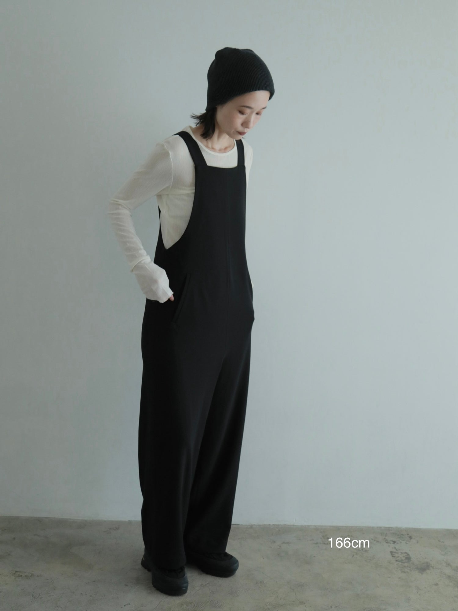 《pre order》square neck salopette