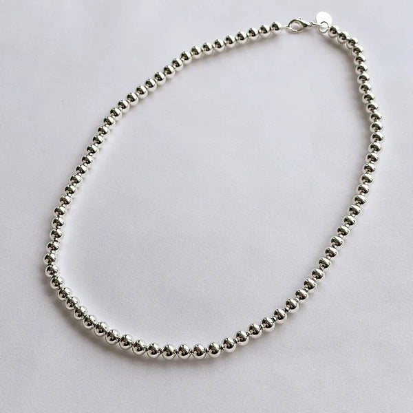 ball chain necklace