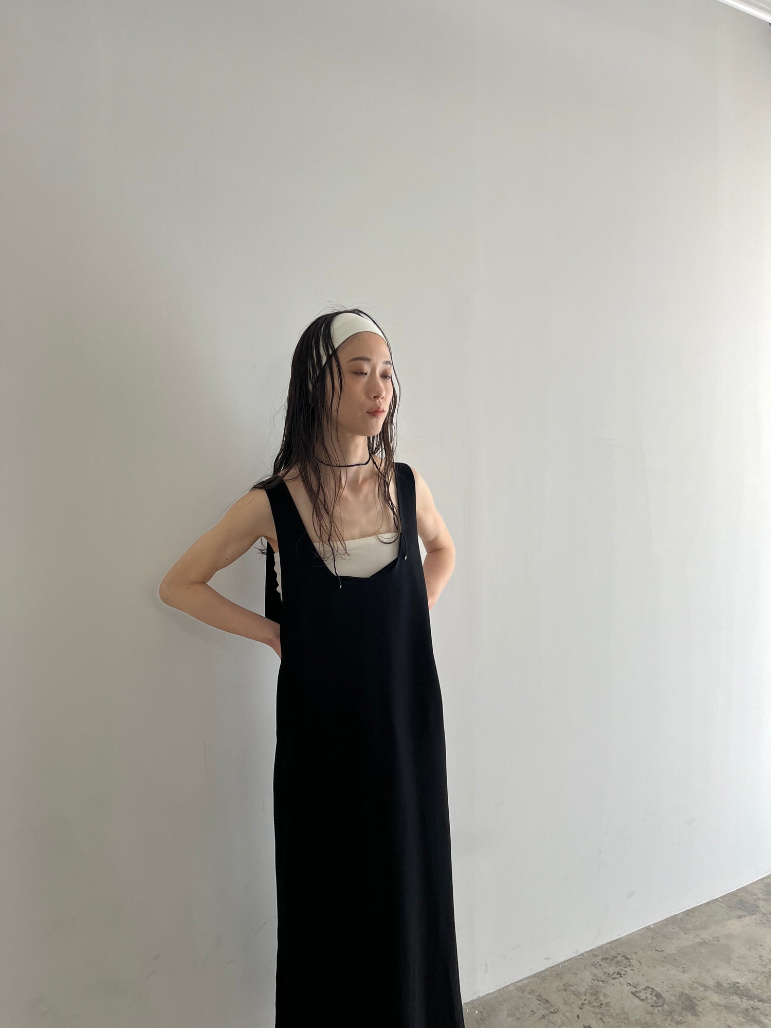 uneck 2way one-piece　　