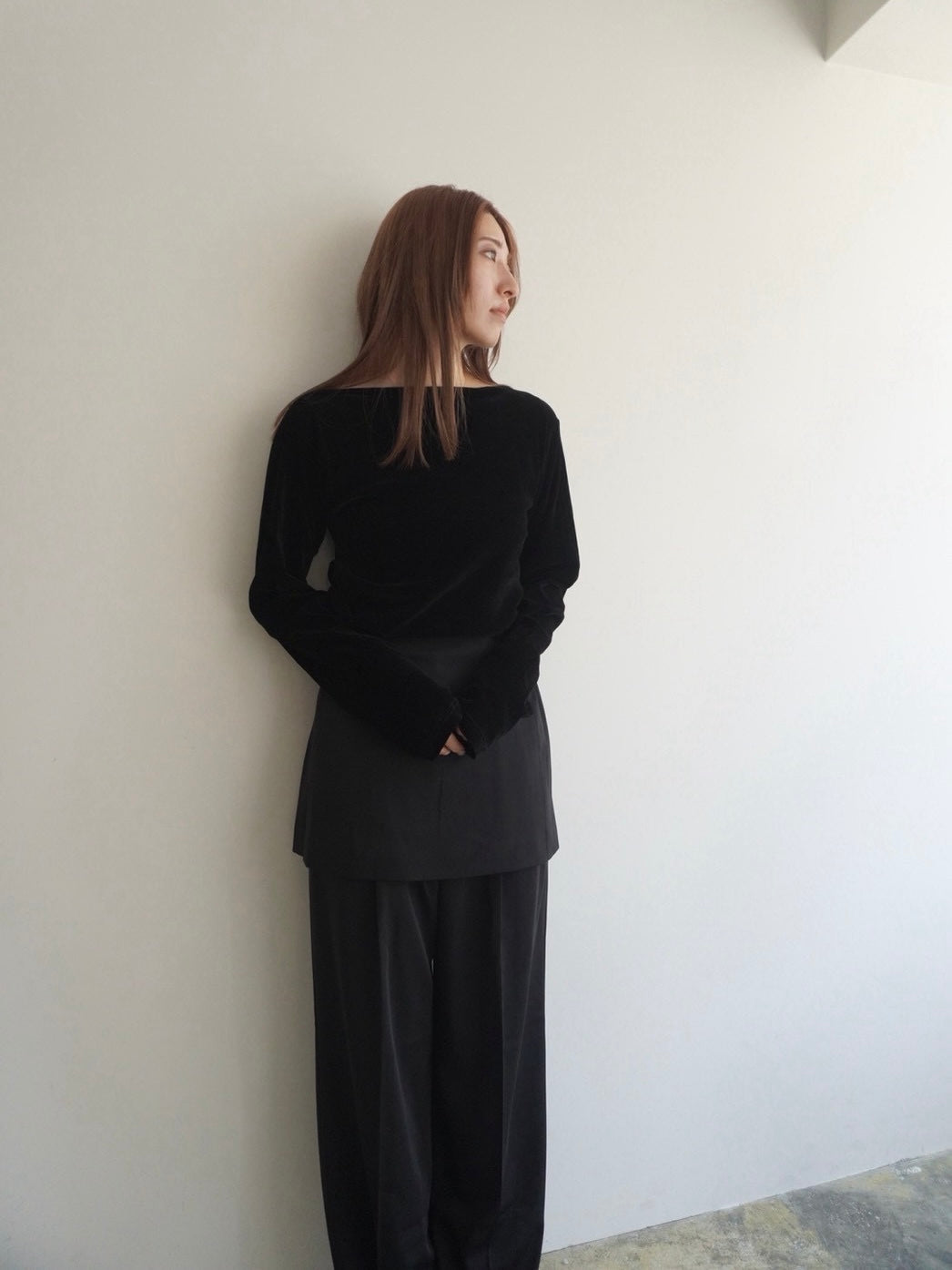 《pre order》 lulu. layered pants