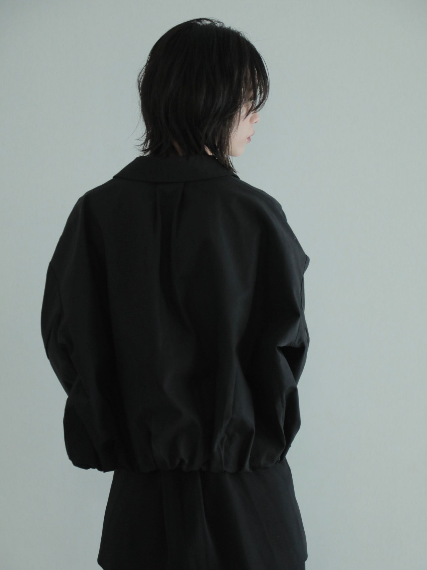 《pre order》 zipup balloon blouson