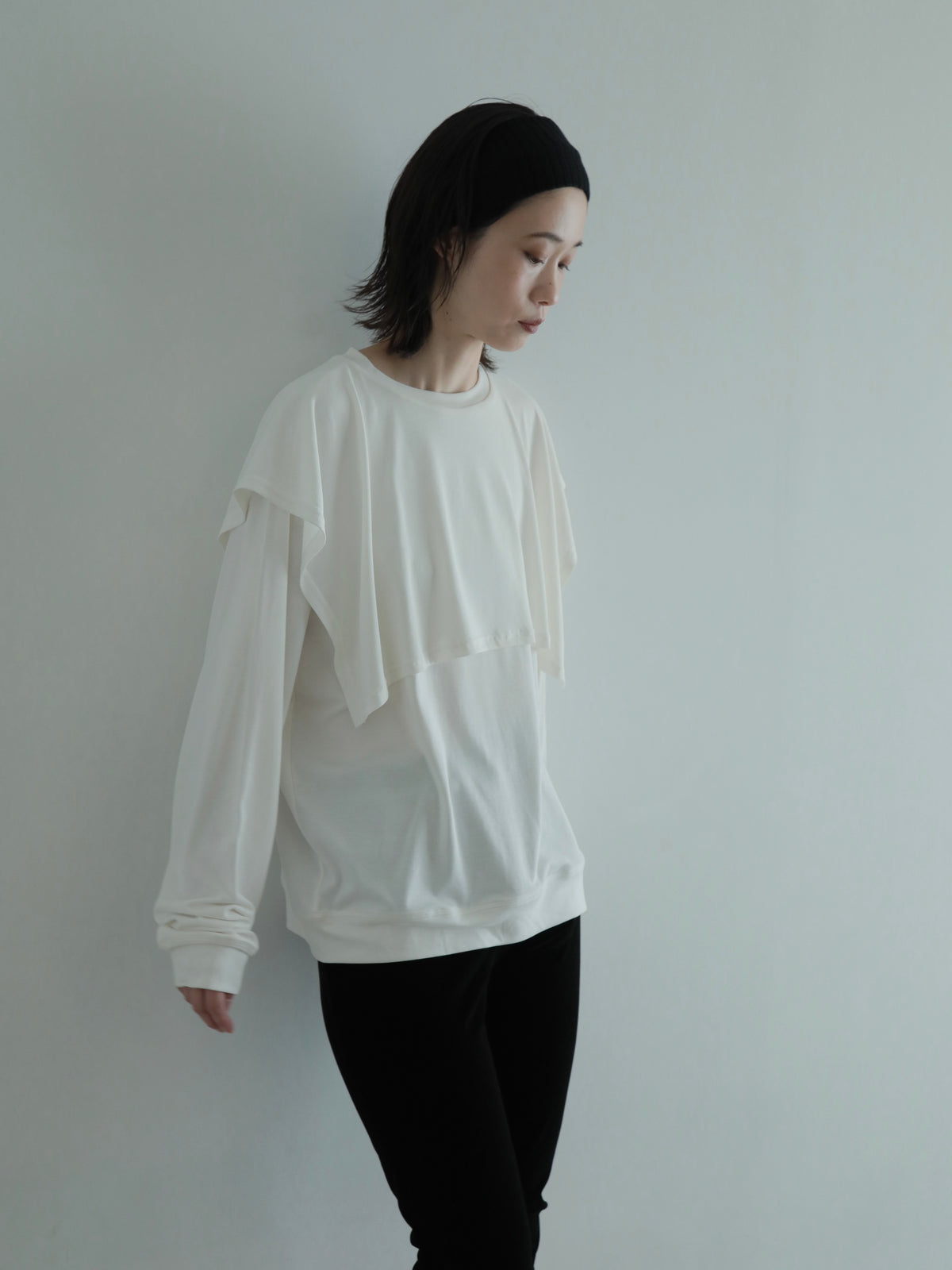 sailor collar tops