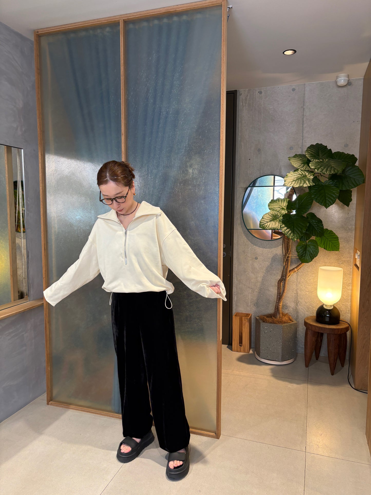 【1/13(tue) 21:00】draw code zip sweat