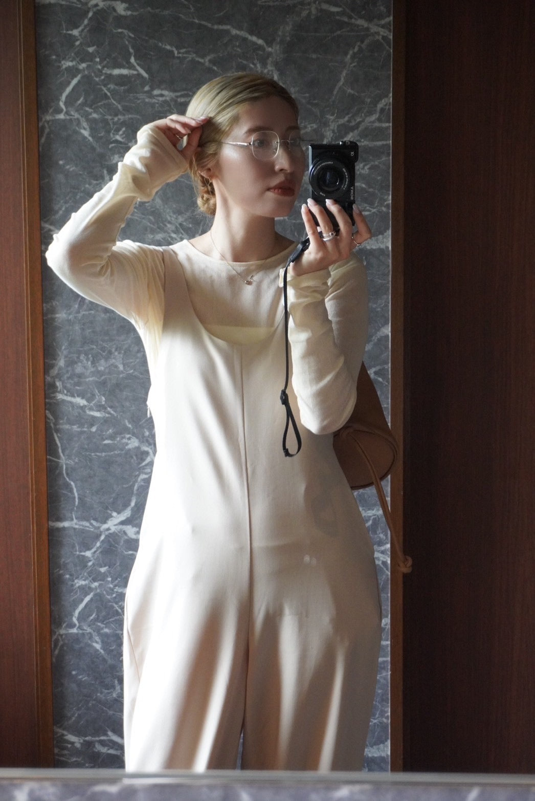 salopette　《collaboration item》　