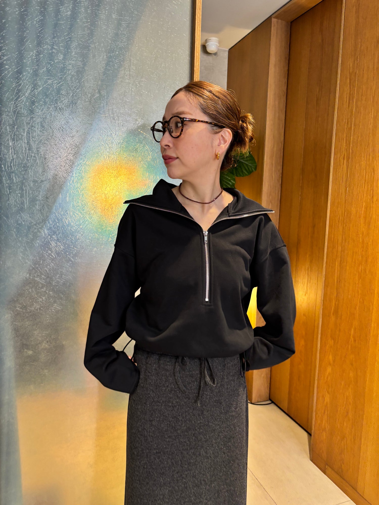 【1/13(tue) 21:00】draw code zip sweat